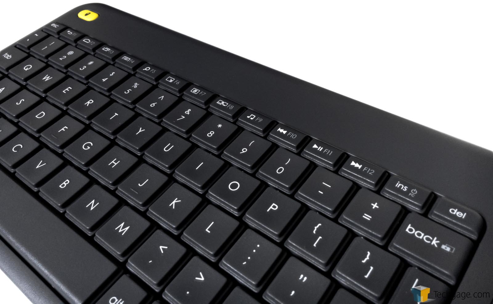 grit Måltid Landsdækkende Logitech Wireless Touch Keyboard K400 Plus Review – Techgage