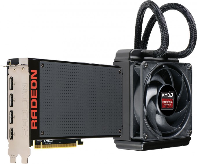 AMD Radeon Fury X Graphics Card