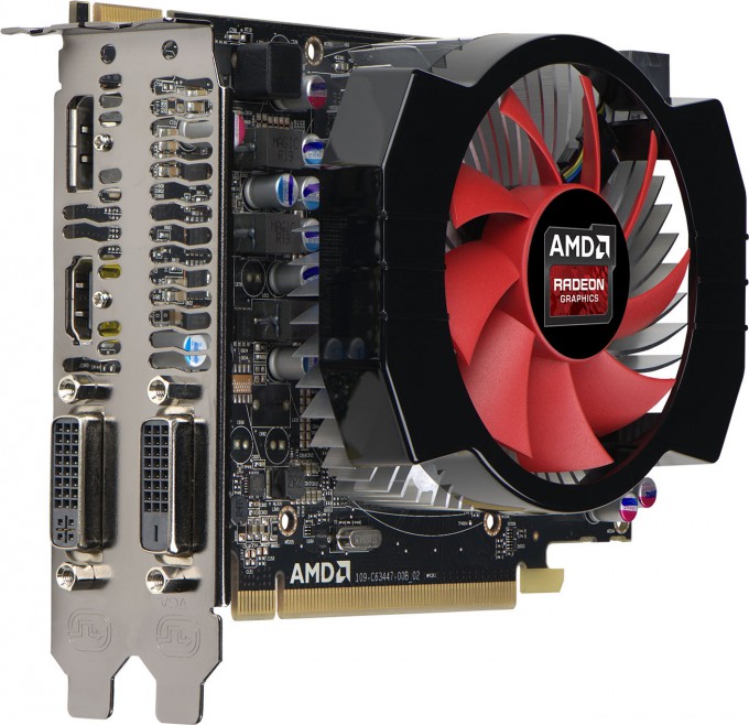 AMD Radeon R7 370 Graphics Card