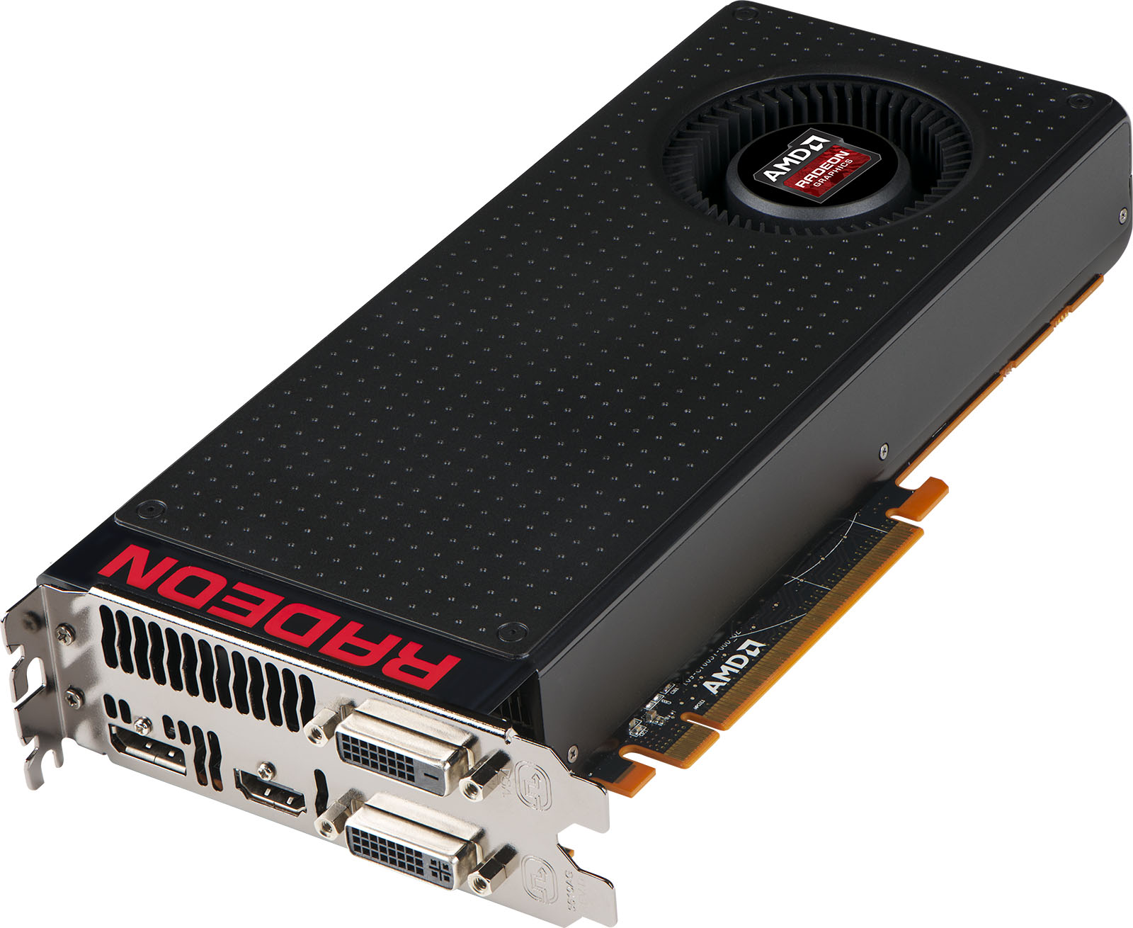 AMD Radeon R9 380 Graphics Card - Techgage. graphics card radeon. 