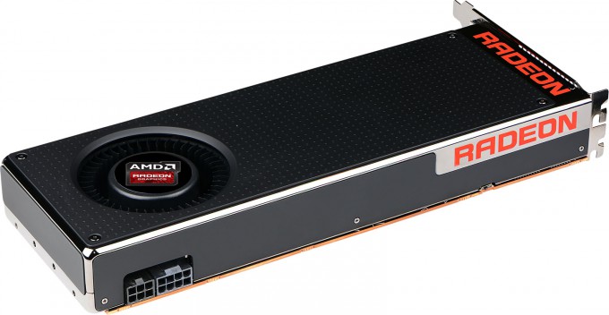 AMD Radeon R9 390 Graphics Card - Back Angle