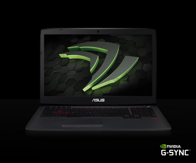 ASUS G751 G-SYNC Notebook