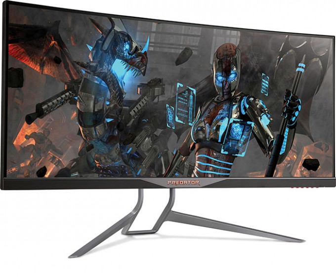 Acer Predator G-SYNC Curved Monitor