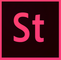 Adobe Stock Icon