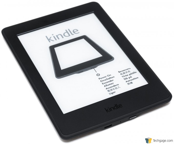 Amazon Kindle Paperwhite (2015) Review – Techgage