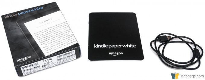 Amazon Kindle Paperwhite (2015) - Packaging