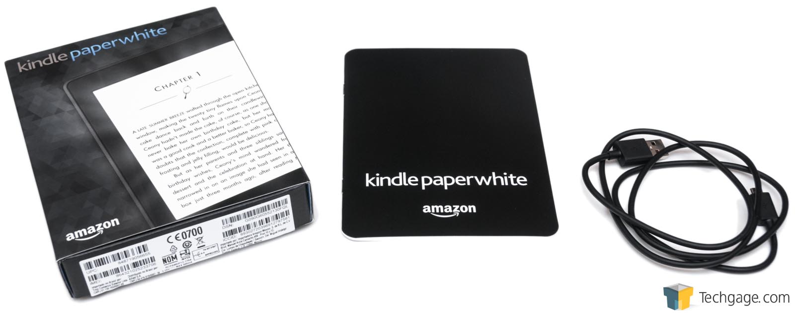 Amazon Kindle Paperwhite (2015) – Packaging – Techgage