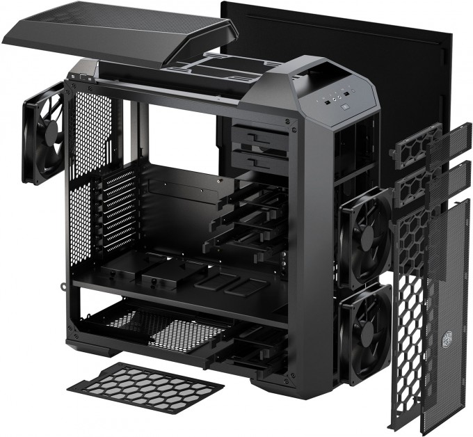 Cooler Master Master Case Pro - Exploded View
