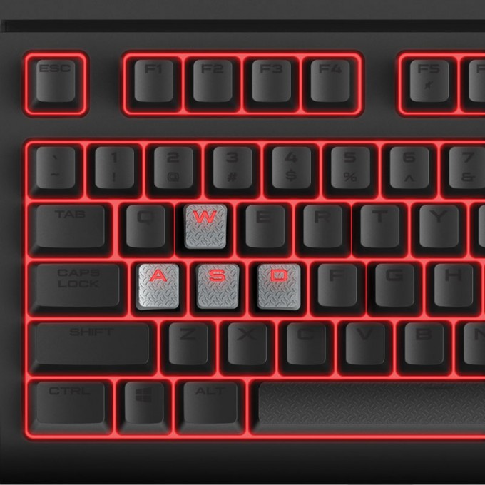 Corsair STRAFE Mechanical Gaming Keyboard - Contoured Keys
