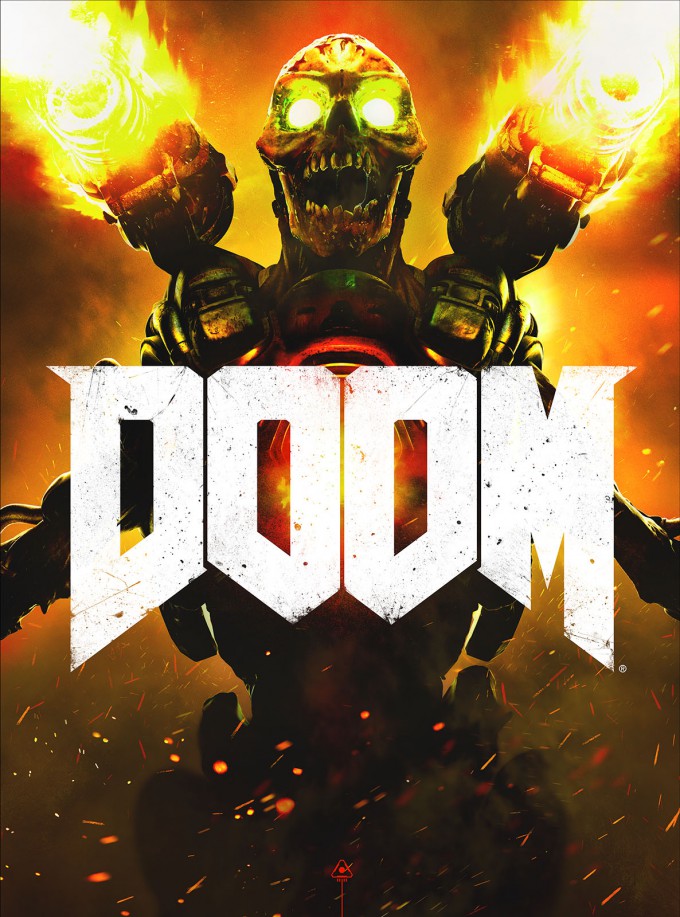 Doom (2016) Poster