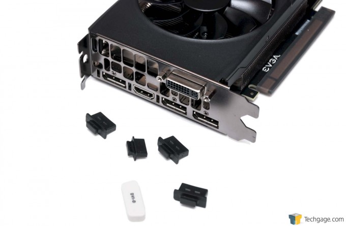 EVGA GeForce GTX 980 Ti Superclocked+ - Video Connectors
