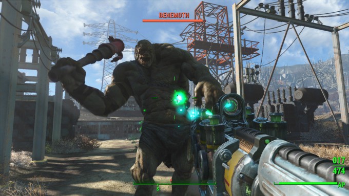 Fallout 4 - Behemoth