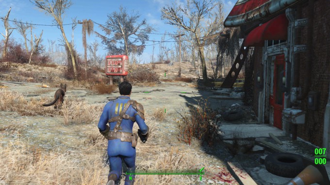 Fallout 4 - Garage Run