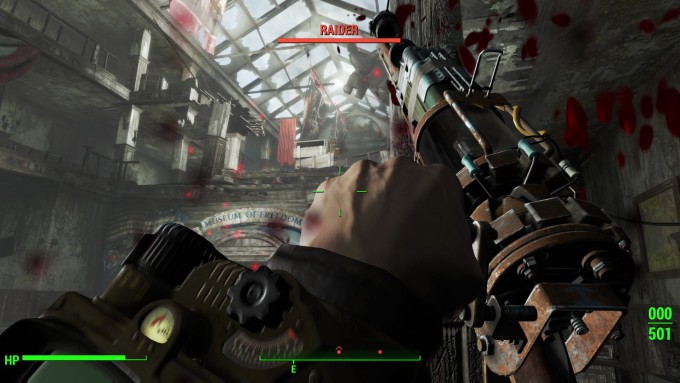 Fallout 4 - Musket Reload