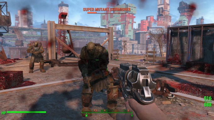 Fallout 4 - Supermutant