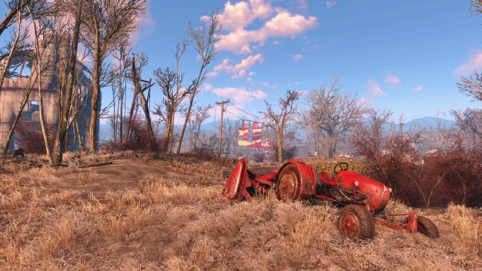 Fallout 4 - Tractor