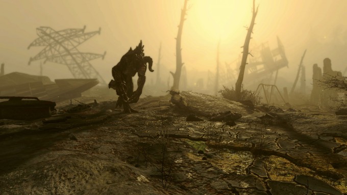 Fallout 4 Trailer - Deathclaw