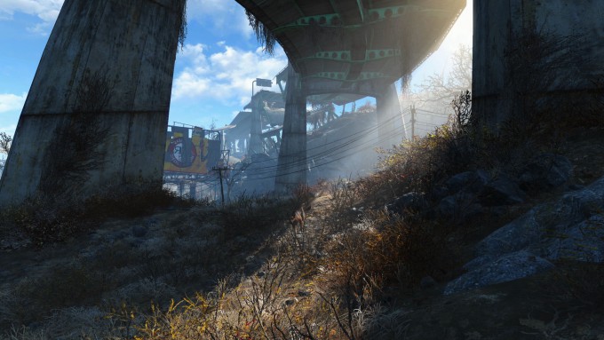 Fallout 4 Trailer - Highway