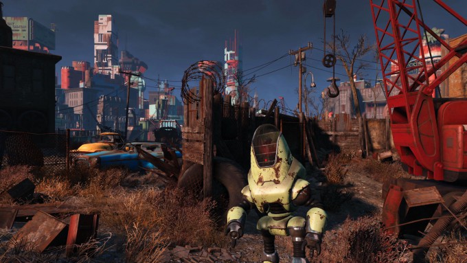 Fallout 4 Trailer - Protectron