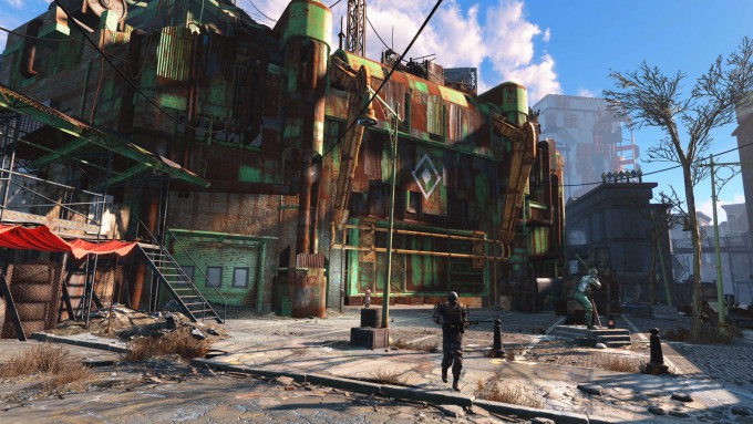 Fallout 4 Trailer - Stadium