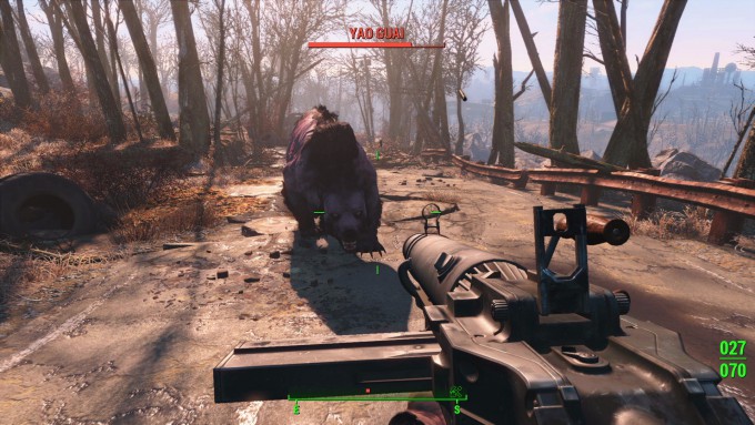 Fallout 4 - Yao Guai