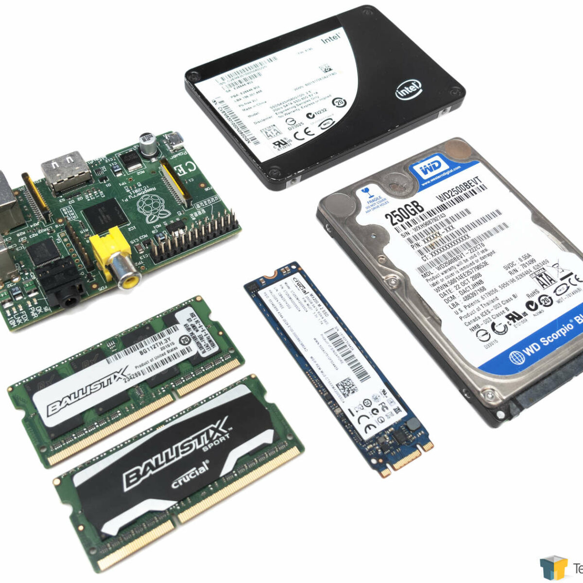 Intel NUC NUC6i5SYH  M.2 SSD + HDD + メモリ Skylake i5 NUC Review (NUC6i5SYH / NUC6i5SYK) - Part 1/3: Overview