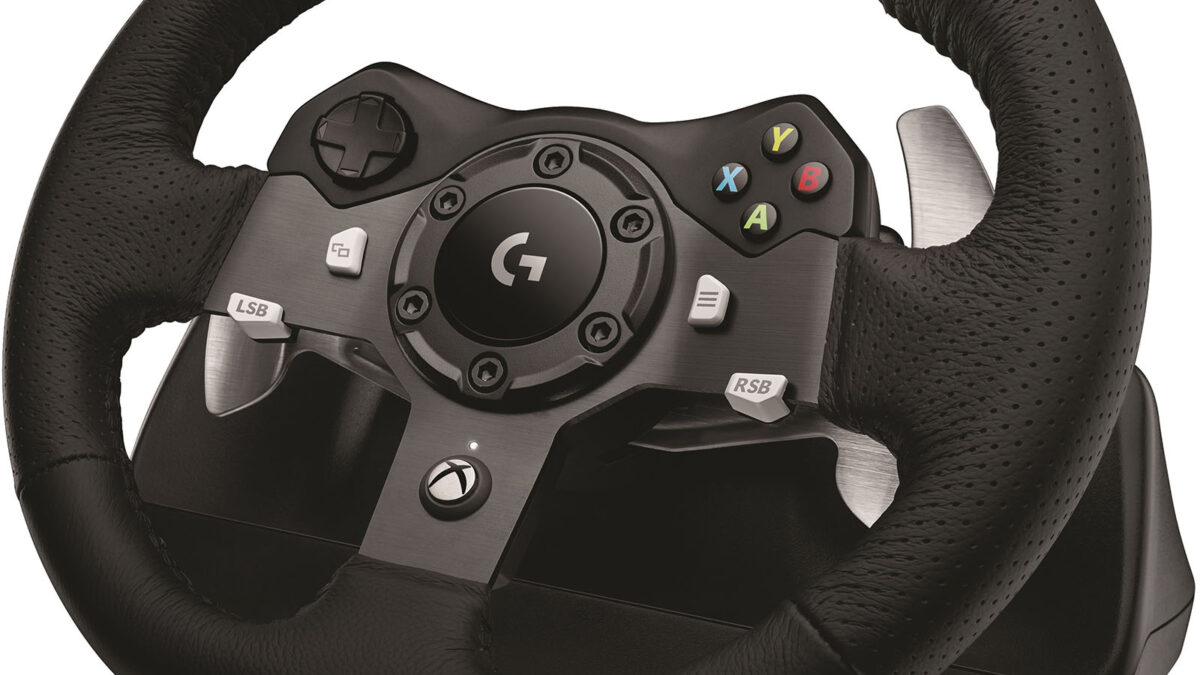 Meet The G920, Logitech's First Force Feedback Racing Wheel For Xbox One  (And PC) – Techgage
