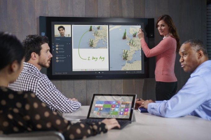 Microsoft Surface Hub - Destined For The Boardroom