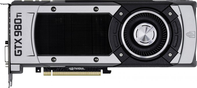 NVIDIA GeForce GTX 980 Ti - Side View
