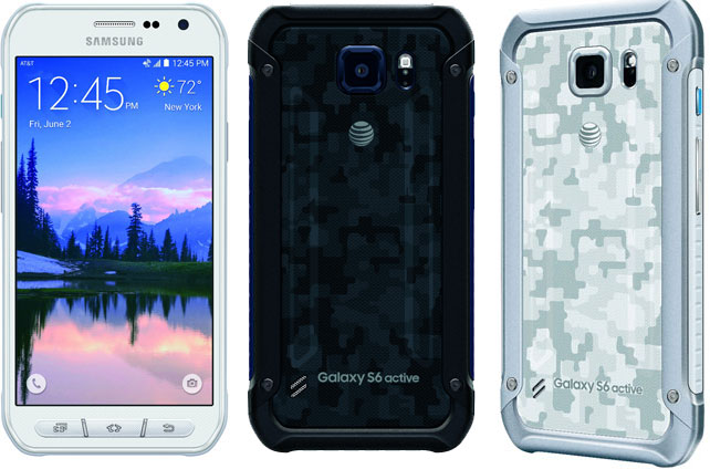Samsung Galaxy S6 Active Smartphone