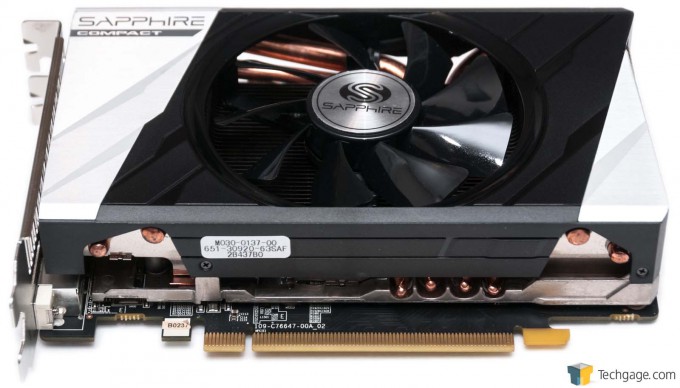 Sapphire Radeon R9 285 ITX Compact Edition - Overview
