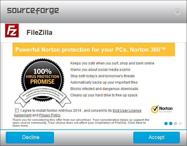 filezilla download sourceforge