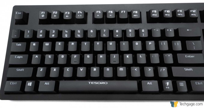 Tesoro Excalibur Mechanical Keyboard - Left Side Layout_05