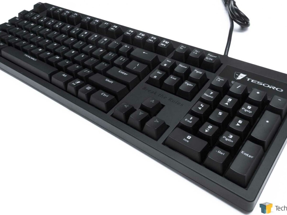Tesoro Excalibur Illuminated Mechanical Gaming Keyboard Review – Techgage