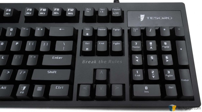 Tesoro Excalibur Illuminated Mechanical Gaming Keyboard Review – Techgage