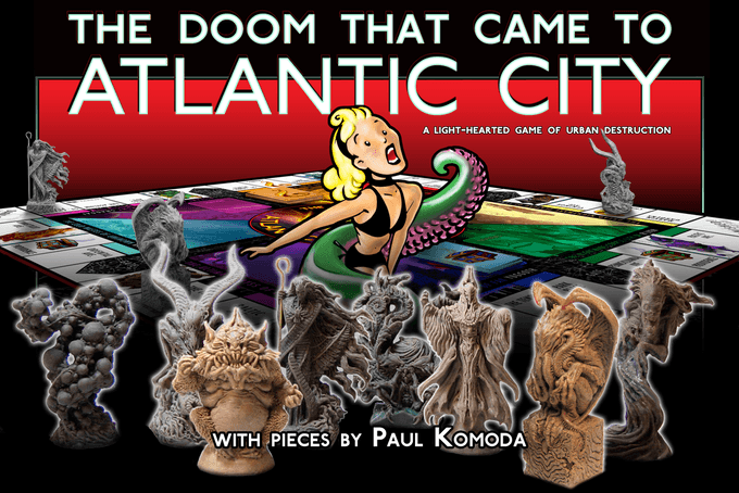 The Doom That Came To Atlantic City Board Game