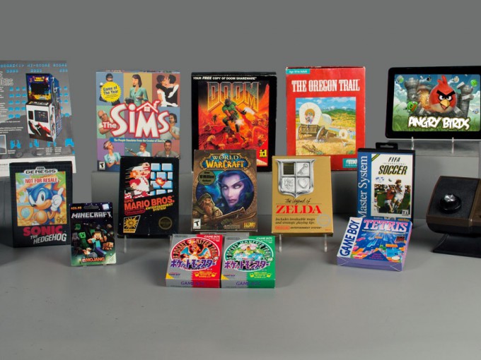 Video Game Hall Of Fame Finalists