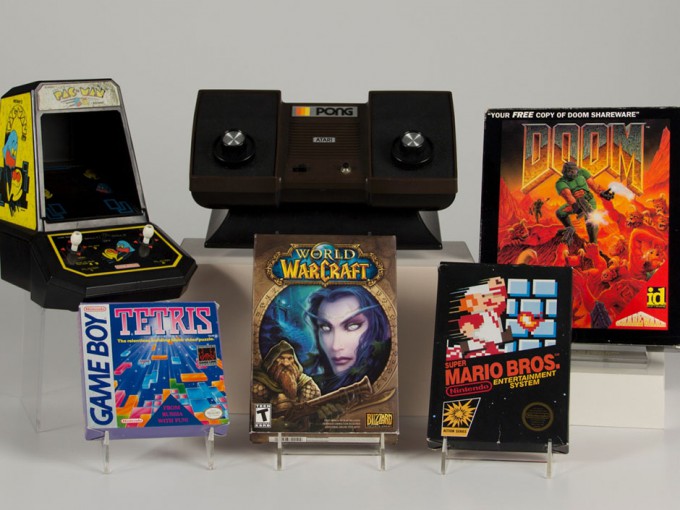 Video Game Hall Of Fame Inductees