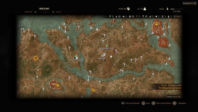 Witcher 3 Wild Hunt - An Unexplored Map_03