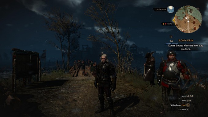 Witcher 3 Wild Hunt - Rain Sodden Refuges_05