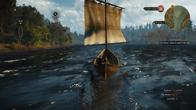 Witcher 3 Wild Hunt - Wonderful Day for Sailing_07