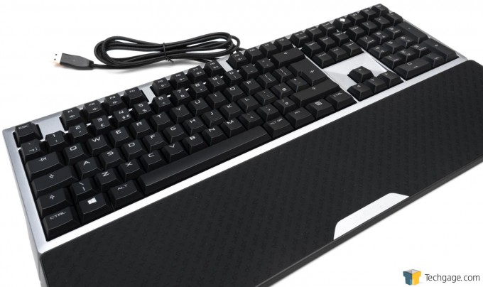 10 - CHERRY MX Board  6.0 - Keyboard With Magnetic Wrist Rest