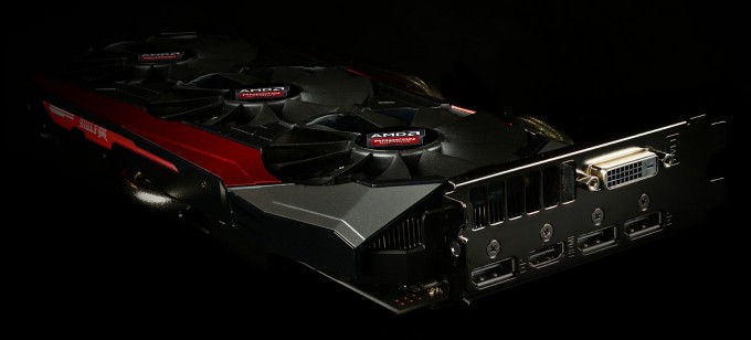 AMD Radeon Fury - Back Angle