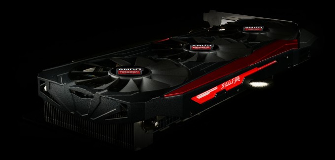 AMD Radeon Fury - Front Angle