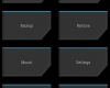 Main interface of TWRP.