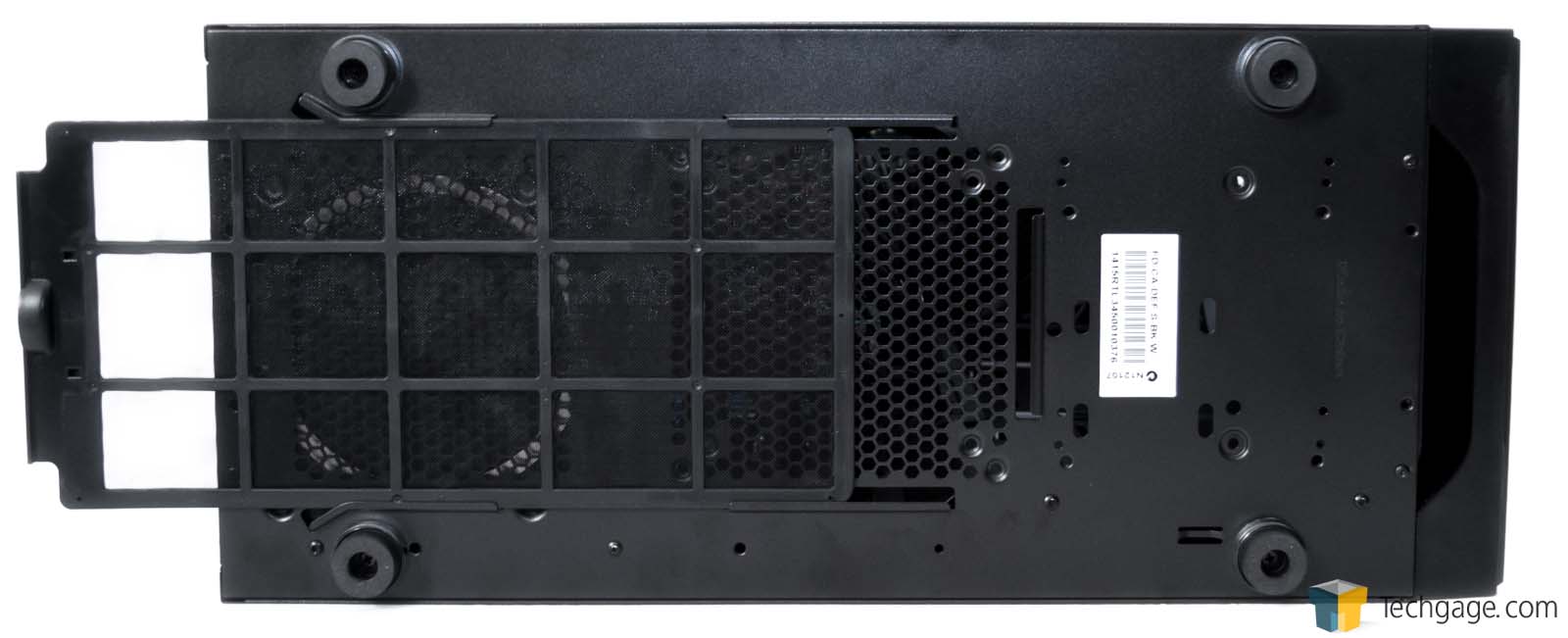 The PC Chassis Evolved A Review Of The Fractal Design Define S Techgage