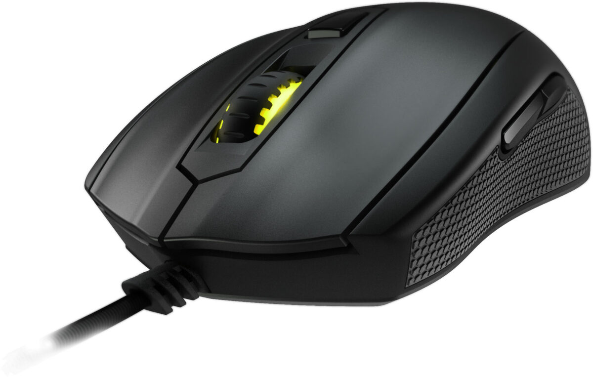 Mionix's Castor – A Mouse For Any Grip Style – Techgage