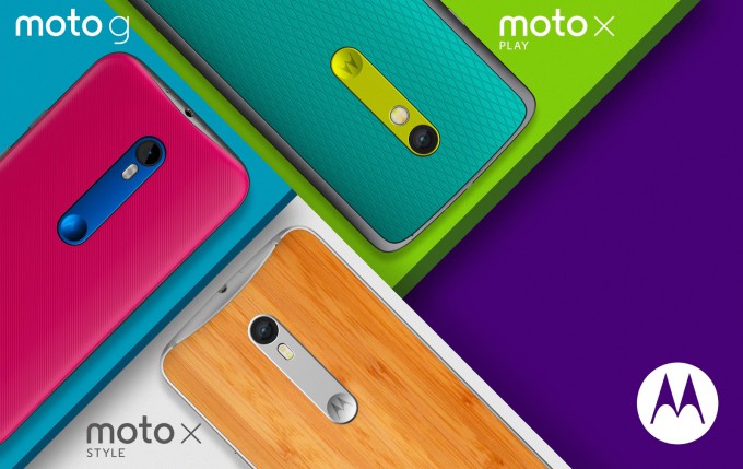 Motorola Third-gen Moto X Style, Moto X Play & Moto G