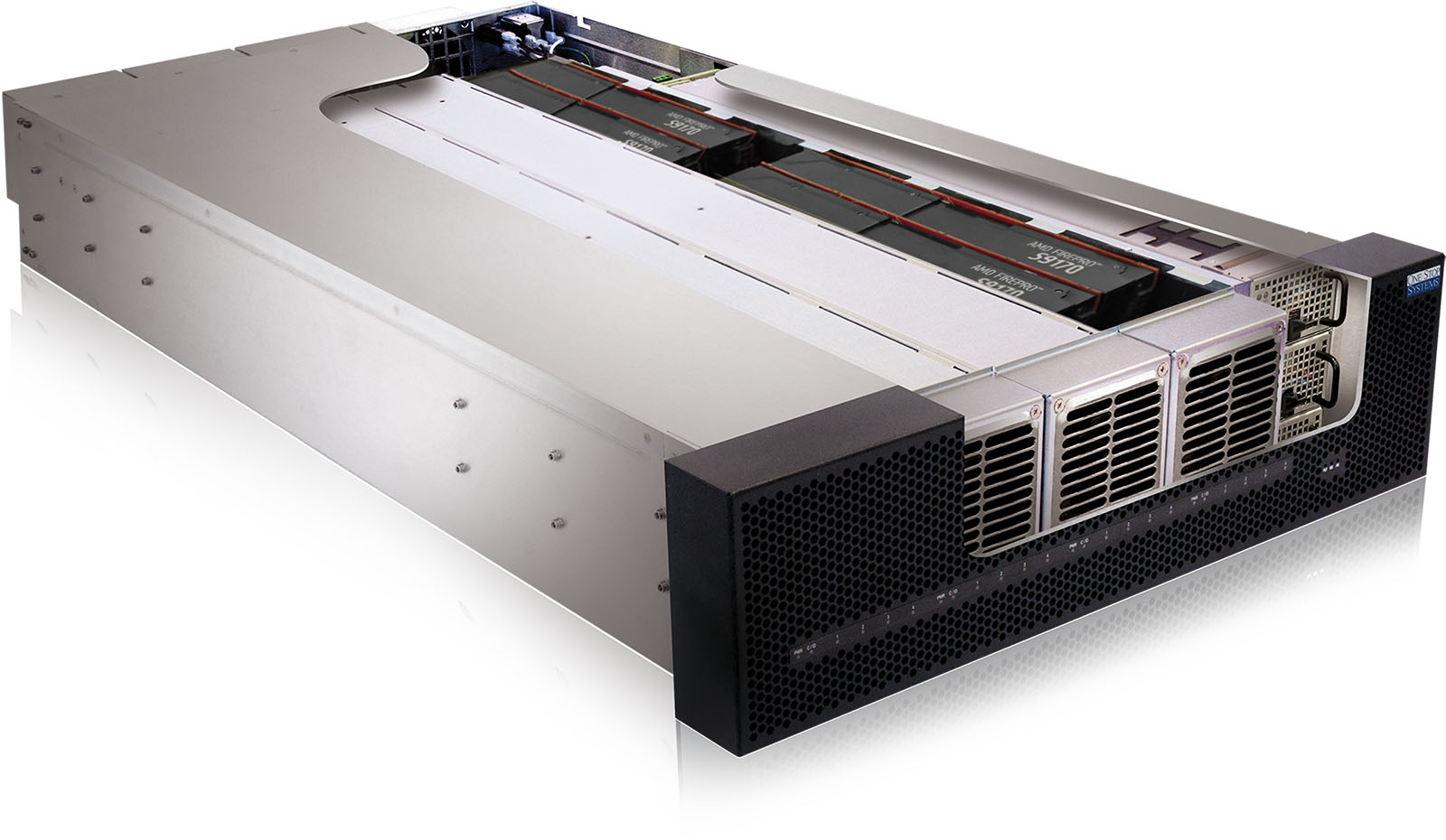 One Stop Systems Crams 16x 32GB AMD FirePro S9170 GPUs ... - 1600 x 930 jpeg 134kB