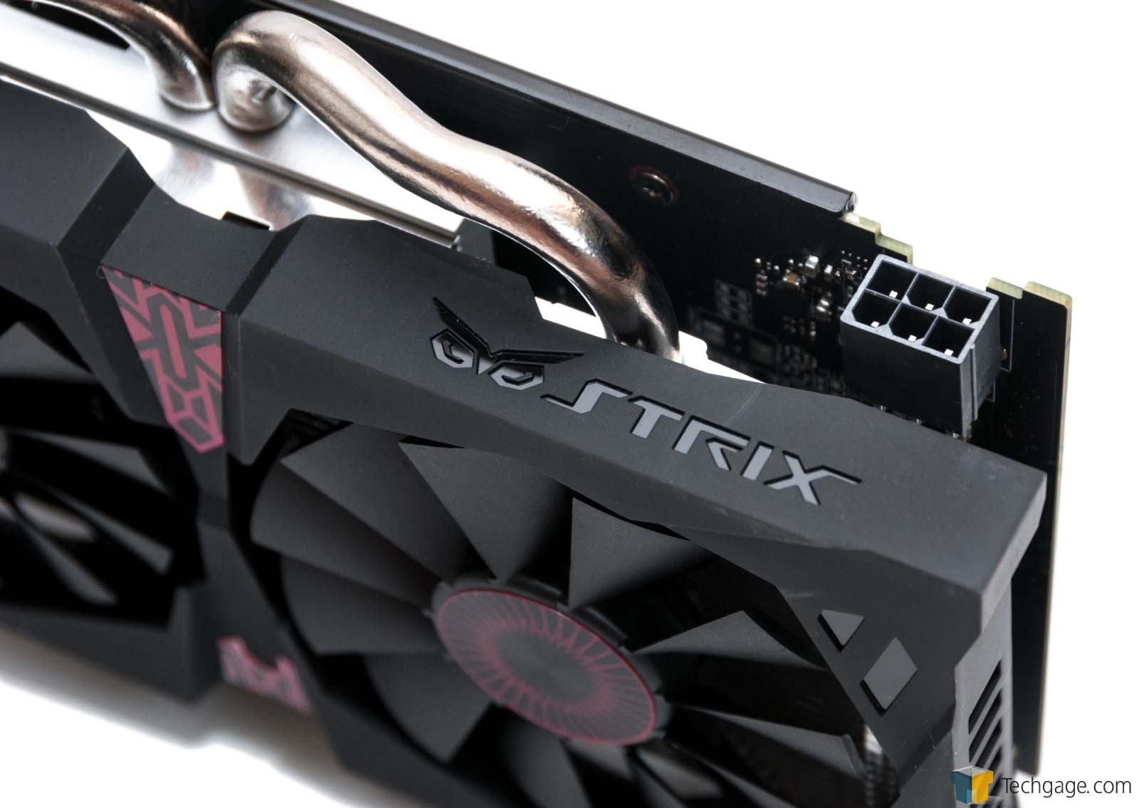 ASUS GeForce GTX 950 STRIX – Glamour Shot – Techgage